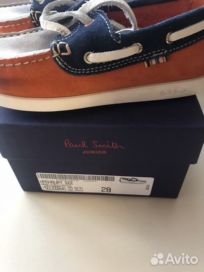 Мокасины Paul Smith 28р