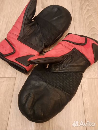 Горнолыжные варежки leki WC racing Titanium