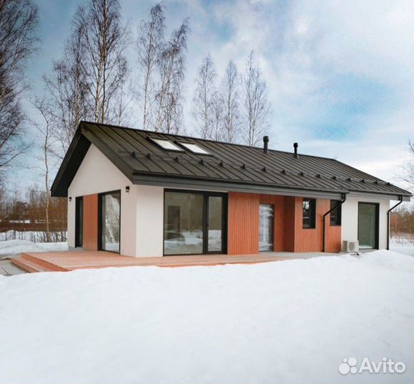 Строительство домов под ключ