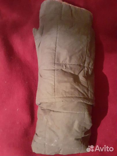 Армейский спальный мешок