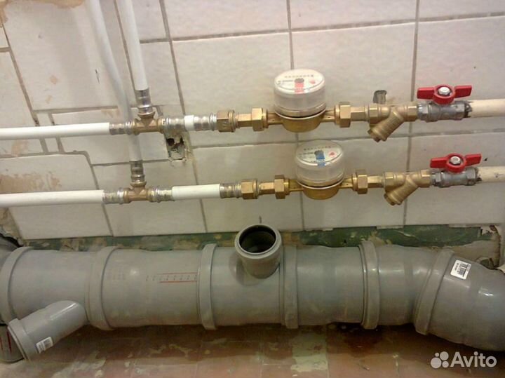 Слесарь сантехник услуги