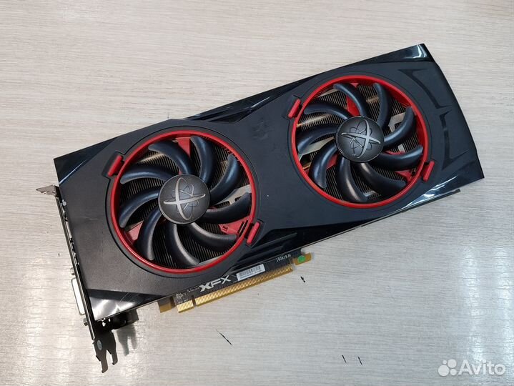 Видеокарта XFX AMD Radeon RX 480, 8гб