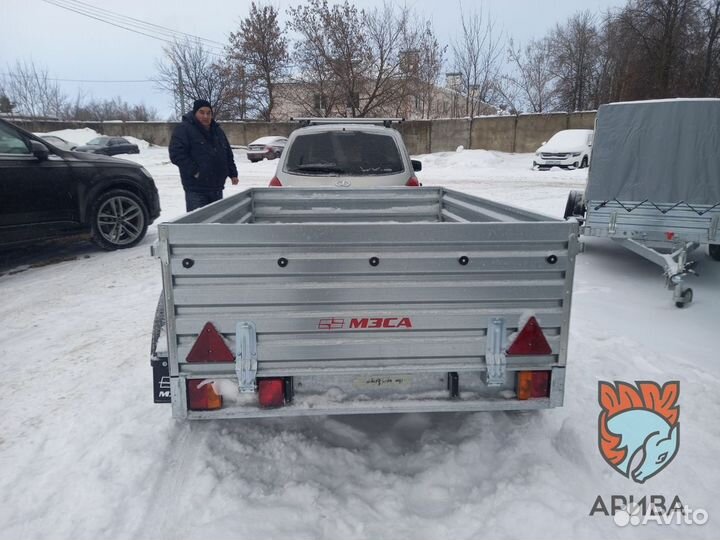 Прицеп легковой. Установим фаркоп. Безопасность