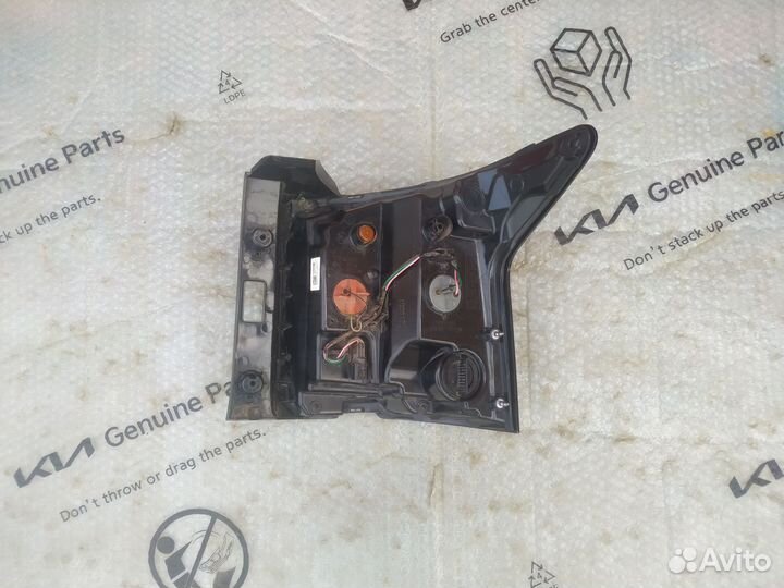 Фонарь левый Kia Sorento 4 Оригинал 92401P2000
