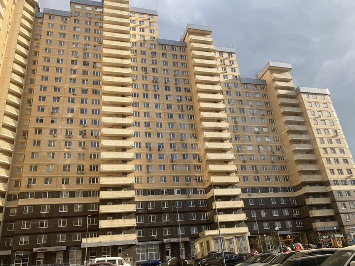 2-к. квартира, 67 м², 11/25 эт.