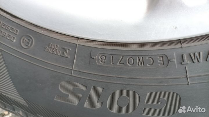 Yokohama GEOLANDAR G015 245/70 R16