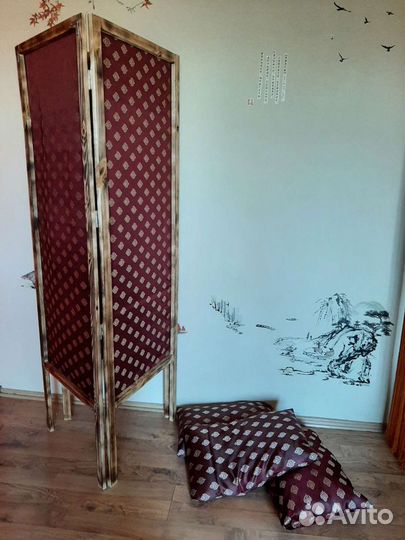 Ширма винтажная