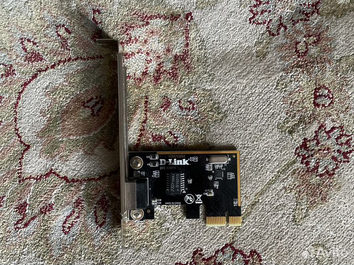 Сетевой адаптер D-Link DFE-530TX