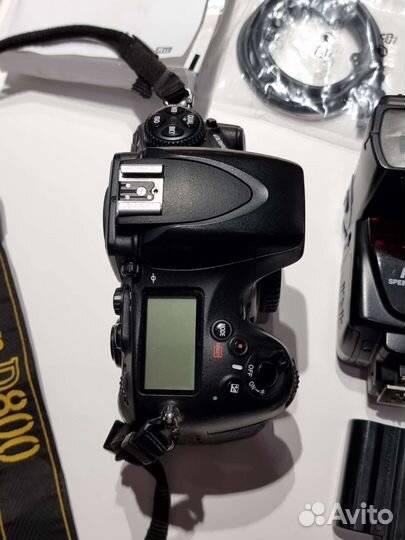 Зеркальный фотоаппарат Nikon D800