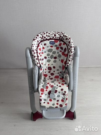 Стульчик chicco polly progres 5