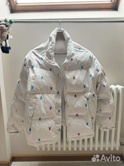 Пуховик зимний idontsmoke унисекс