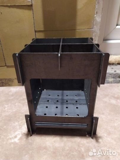 Печь Щепочница