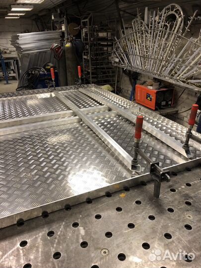 Аргонная сварка, металлоконструкции