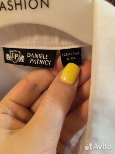 Рубашка для мальчика 128