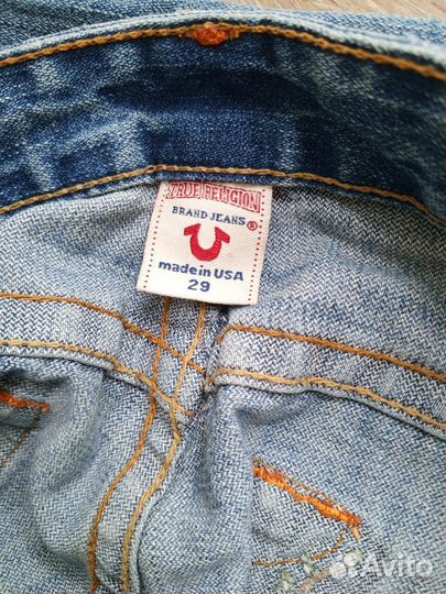 Джинсы клёш True religion 44 46