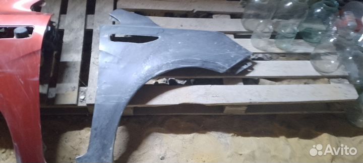 Крыло на кия Рио 3 оригинал