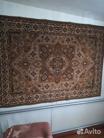 Ковер п/шерстяной со стены из р-р 2,0/1,4 в идеаль