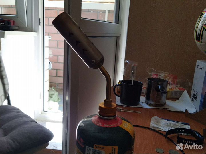 Туристическое газовое оборудовани