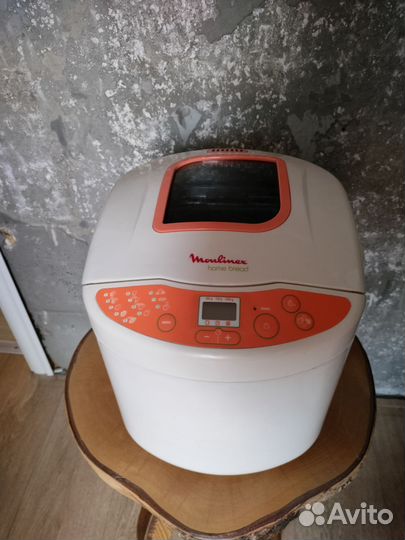 Хлебопечка moulinex