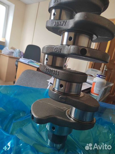 Коленчатый вал газель Cummins