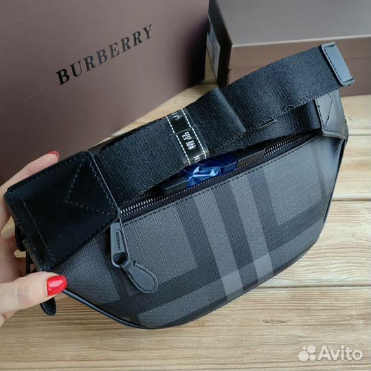 Мужская поясная сумка Burberry