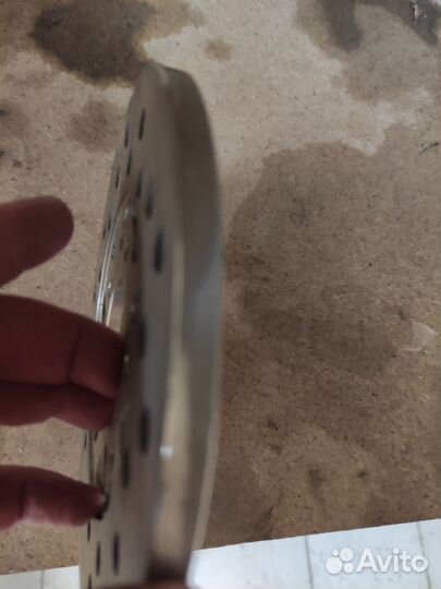 Задний тормозной диск Honda TRX680