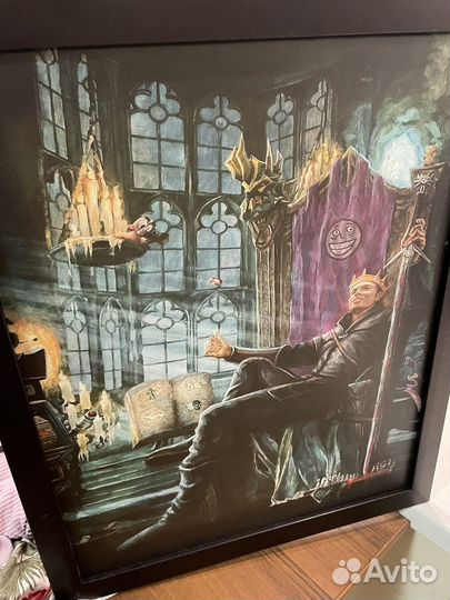 Картина Arthas (Папич) репродукция