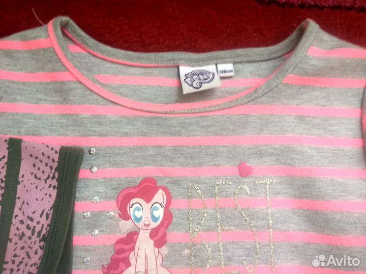 Брендовые вещи пакетом на девочку 122-128
