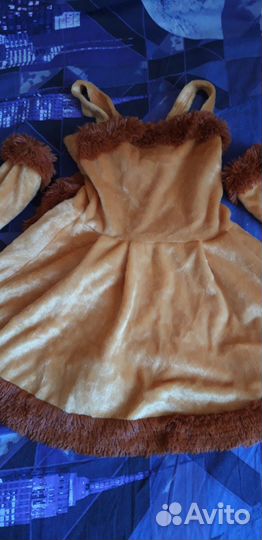 Костюм белочки новогодний