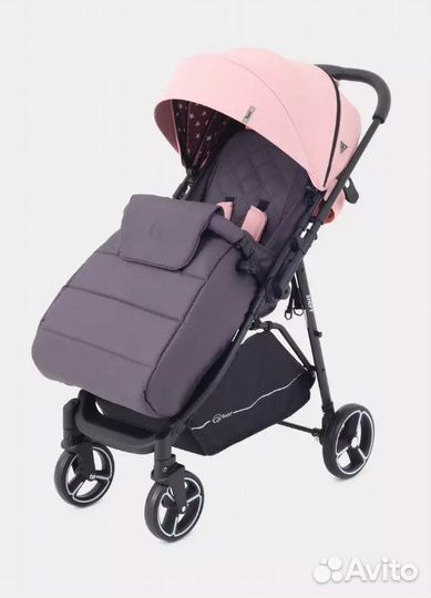 Коляска Rant Shift Star RA250, Cloud pink