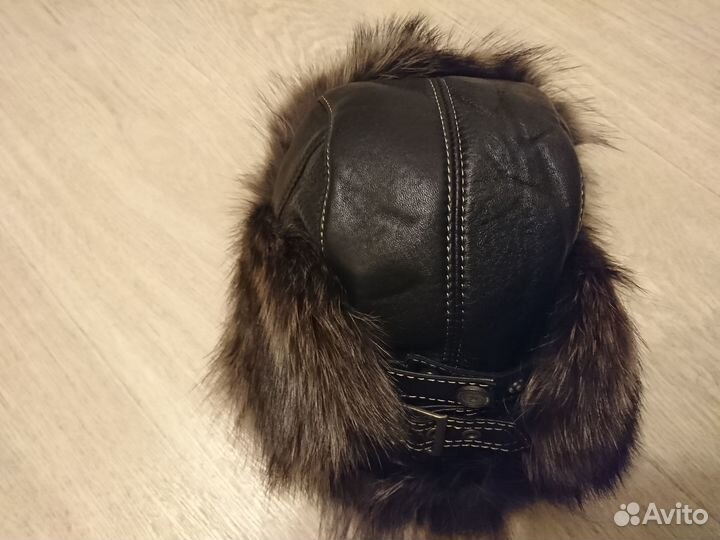 Шапка мужская меховая L (57/58)