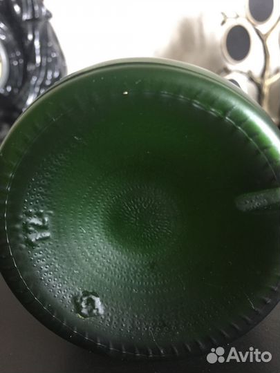 Матовая бутылка из -под коньяка Наполеон