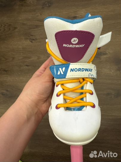 Коньки детские