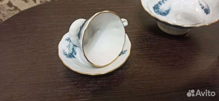 Синий сервиз