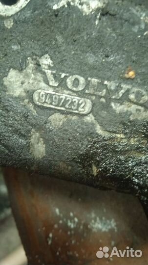 Кронштейн генератора \ натяжитель ремня Volvo S80