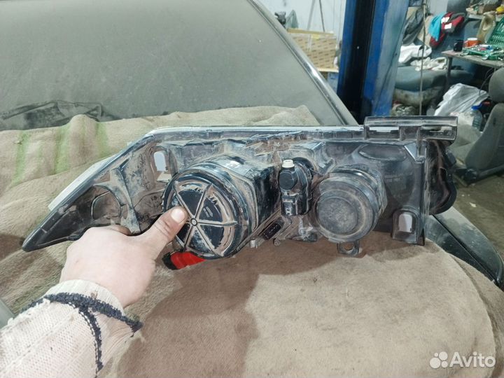 Фары renault megane 2 ксенон
