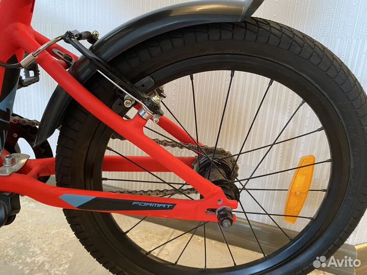 Велосипед Format kids 18 красный