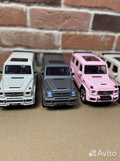 Модельки машин