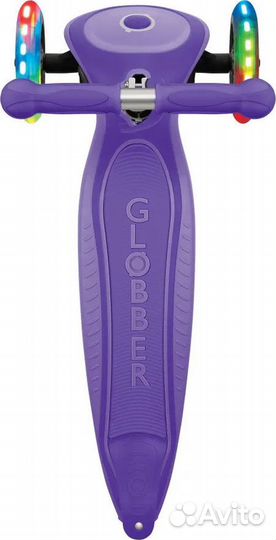 Самокат трехколесный Globber primo foldable plus l