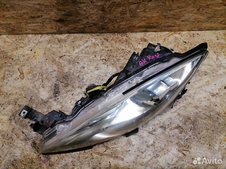 Фара левая адаптивная Mazda 6 GH ксенон Rest