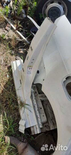 Крыло заднее правое skoda octavia a7