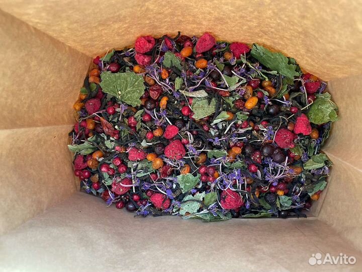 Иван-чай 1кг «Ягодный», вкусный