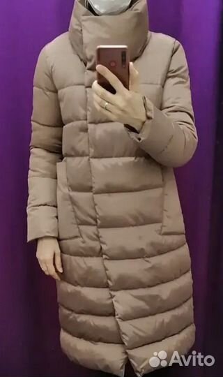 Пуховик зимний женский 40-42