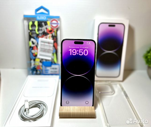 iPhone 14 Pro Max 256гб eSIM отл. сост., 96акб