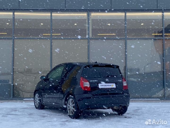 Citroen C2 1.6 AMT, 2007, 169 700 км