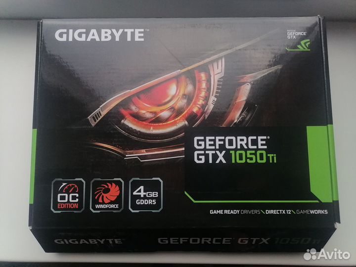 Gigabyte GeForce GTX 1050 Ti