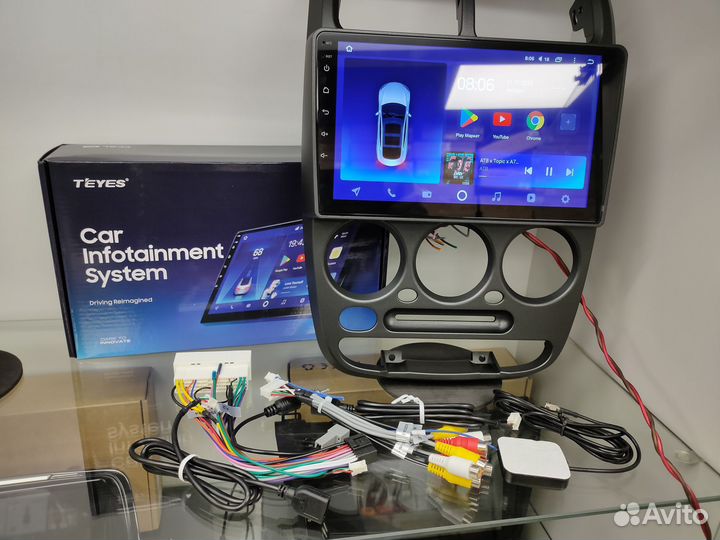 Мультимедиа Hyundai Verna CC2L Teyes