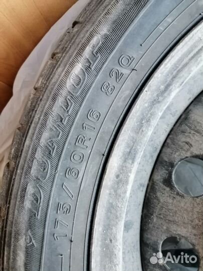 Dunlop Winter Maxx WM01 175/60 R16