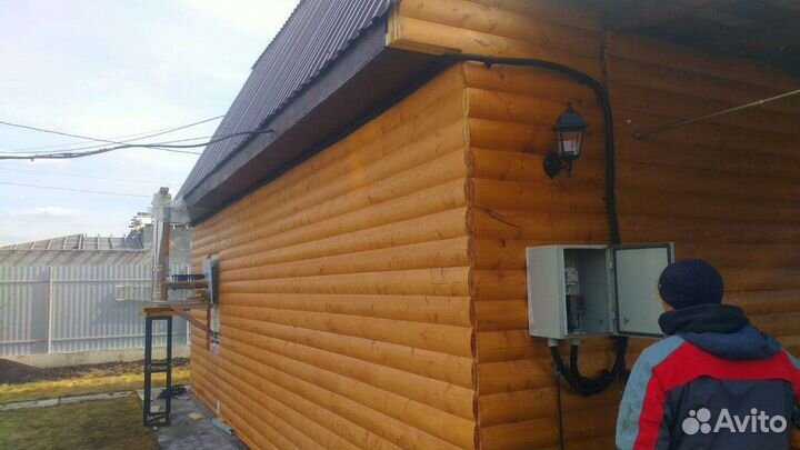 Подключение электричества 15 кВт Выполнение ту