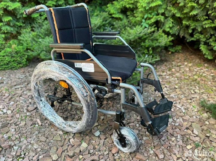 Инвалидная коляска с углом наклона с гарантией